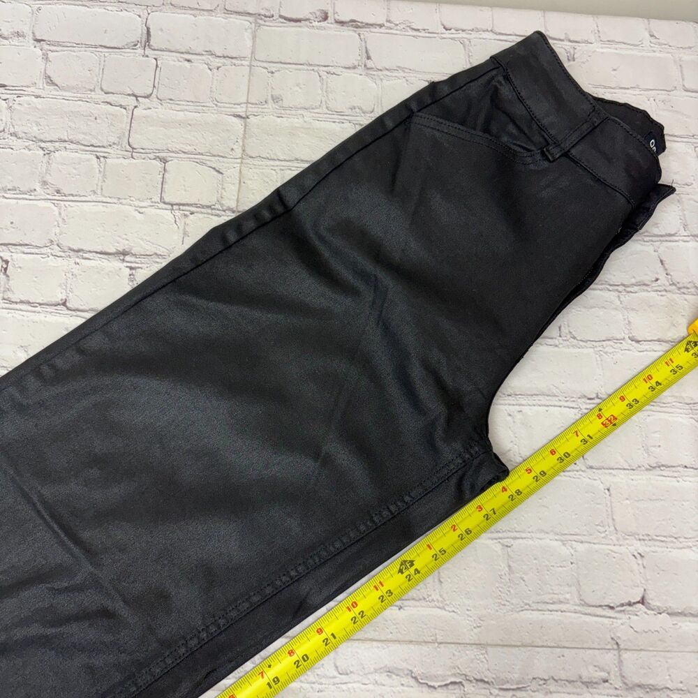 OAT New York Women Wide Leg Jeans Size 8/29 Black Denim D015 -15 - Picture 8 of 16